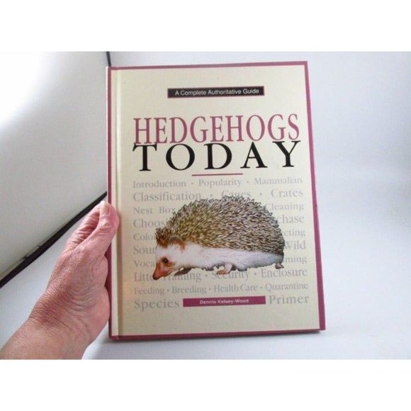 Other - Hedgehogs Today Hardcover Dennis Kelsey-Wood